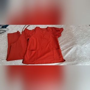 Mandala nurse scrub set